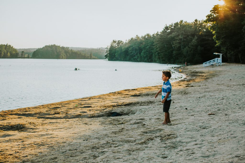 Family Photos at Range State Park, Poland Maine.