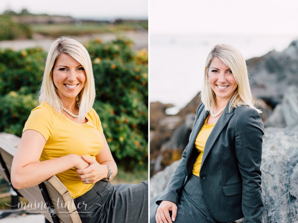 cape elizabeth maine headshots, maine photographer, maine real estate