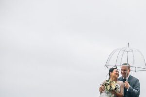 maine wedding photographer, rainy wedding, rainy wedding day photos