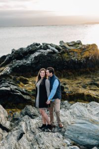Maine Wedding Photographer, Cape Elizabeth Engagement Photos, maine tinker photography