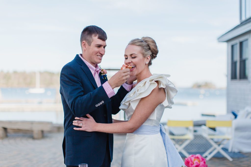A Nautical Inspired Wedding at Maine Boat House | Freeport ...