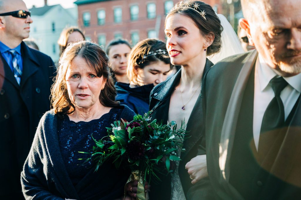 Meghan & Dustin | Industrial Wedding at O' Maine Studio | Portland