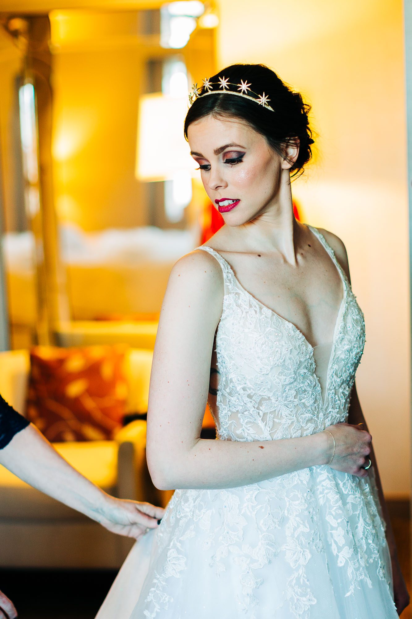 Meghan & Dustin | Industrial Wedding at O' Maine Studio | Portland